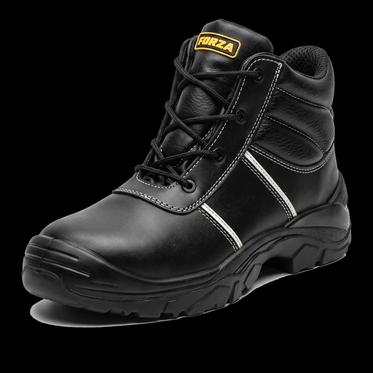 FORZA FZ003 — Bota de seguridad · caña media · con cordones