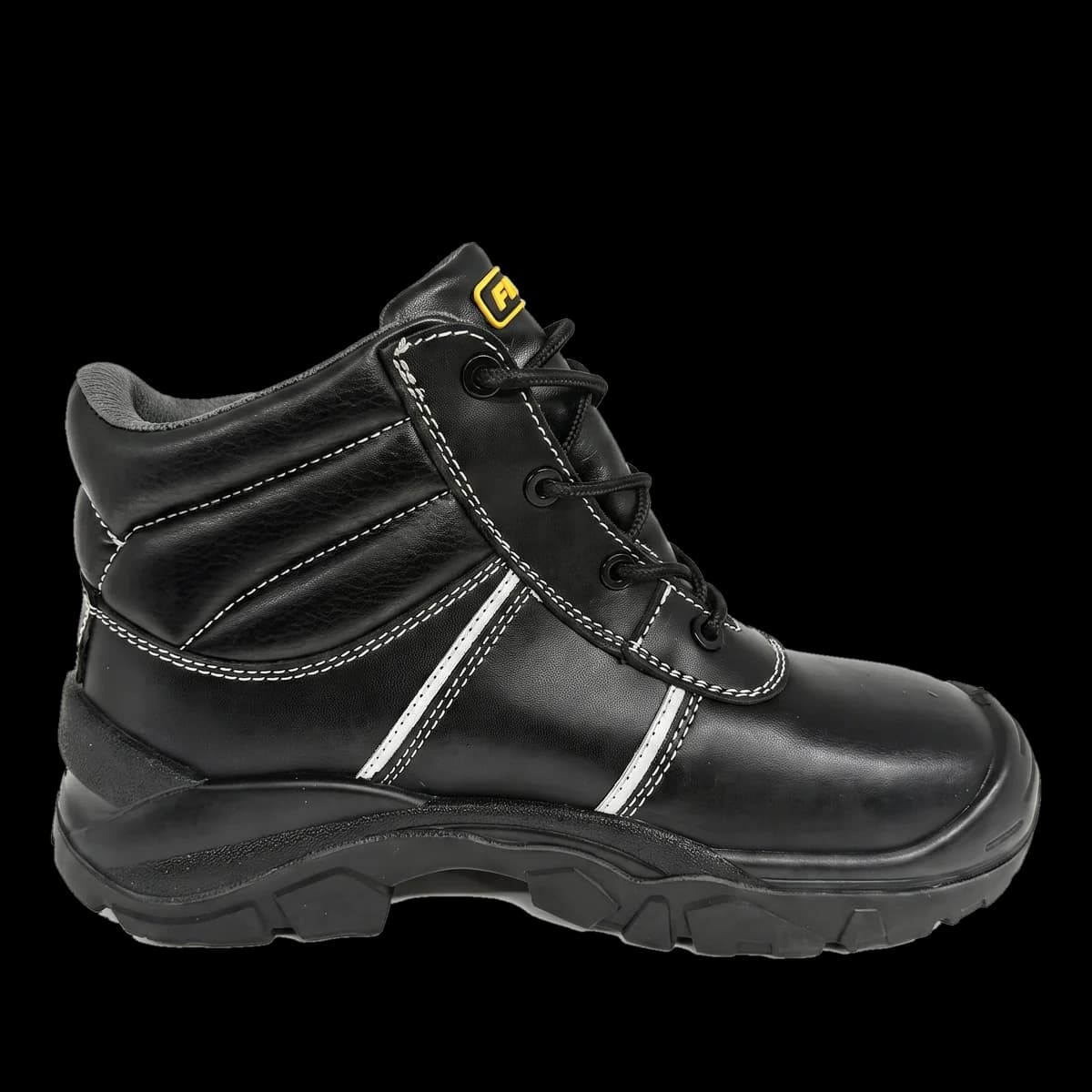 FORZA FZ003 — Bota de seguridad · caña media · con cordones, perfil