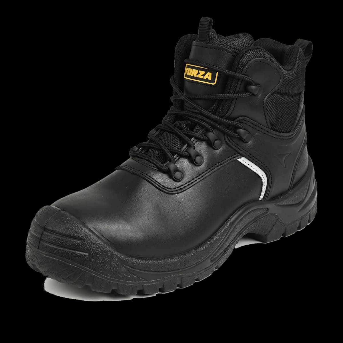 FORZA FZ004 — Bota de seguridad · caña media · con cordones, ángulo