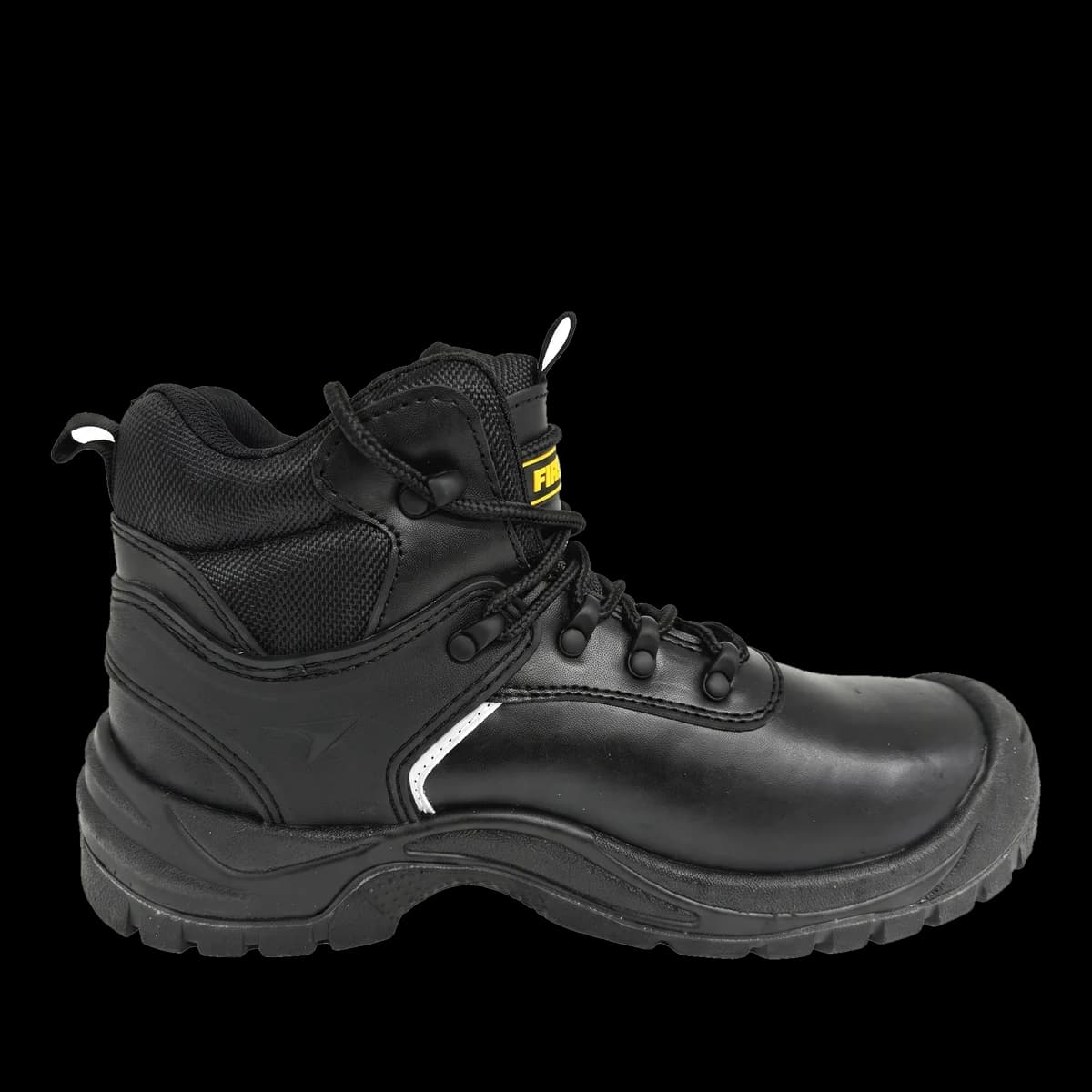 FORZA FZ004 — Bota de seguridad · caña media · con cordones, perfil
