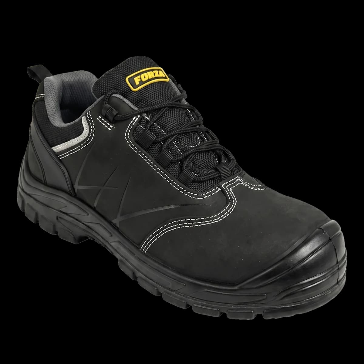 FORZA FZ006 — Zapato de seguridad · corte bajo · con cordones