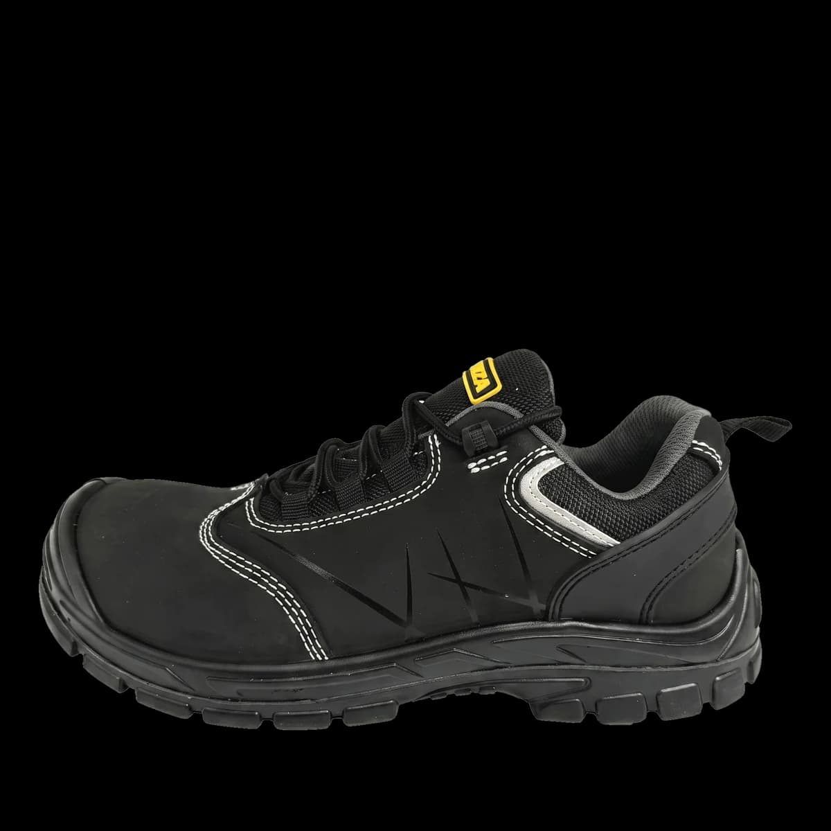 FORZA FZ006 — Zapato de seguridad · corte bajo · con cordones, perfil