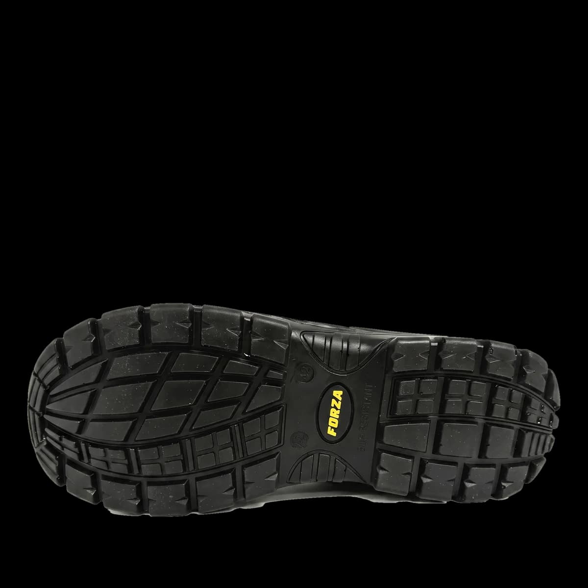FORZA FZ006 — Zapato de seguridad · corte bajo · con cordones, suela