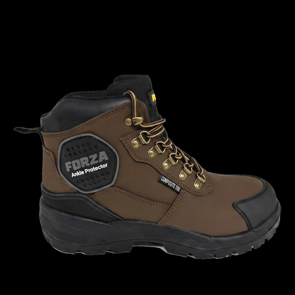 FORZA FZ007 — Bota de seguridad tipo hiker, perfil