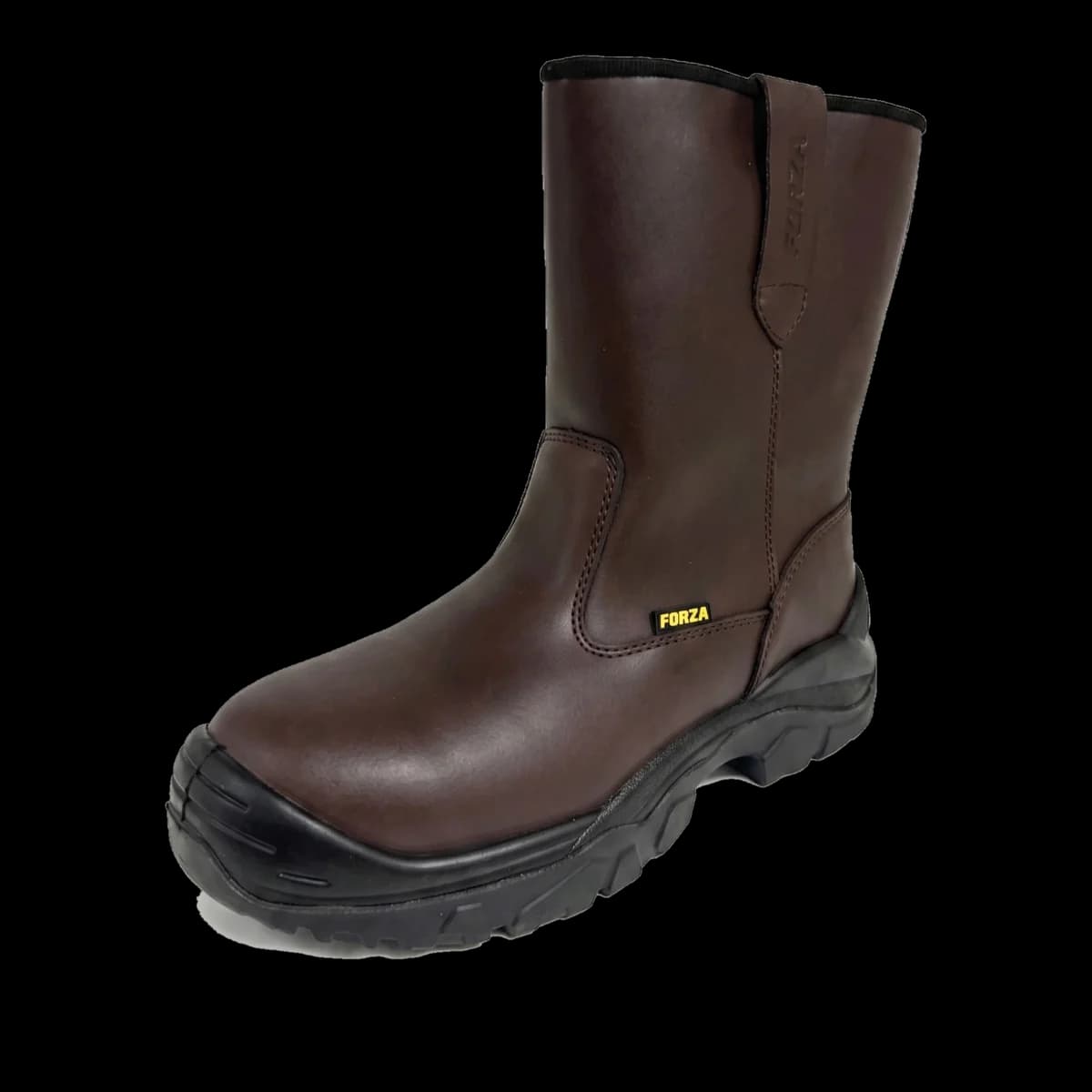 FORZA FZ008 — Bota tipo rigger · caña alta · sin cordones