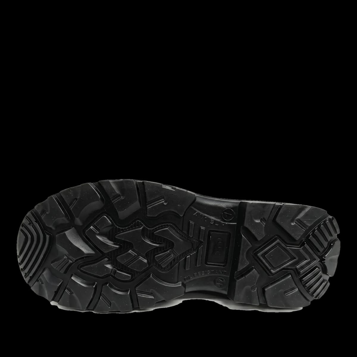 FORZA FZ008 — Bota tipo rigger · caña alta · sin cordones, suela