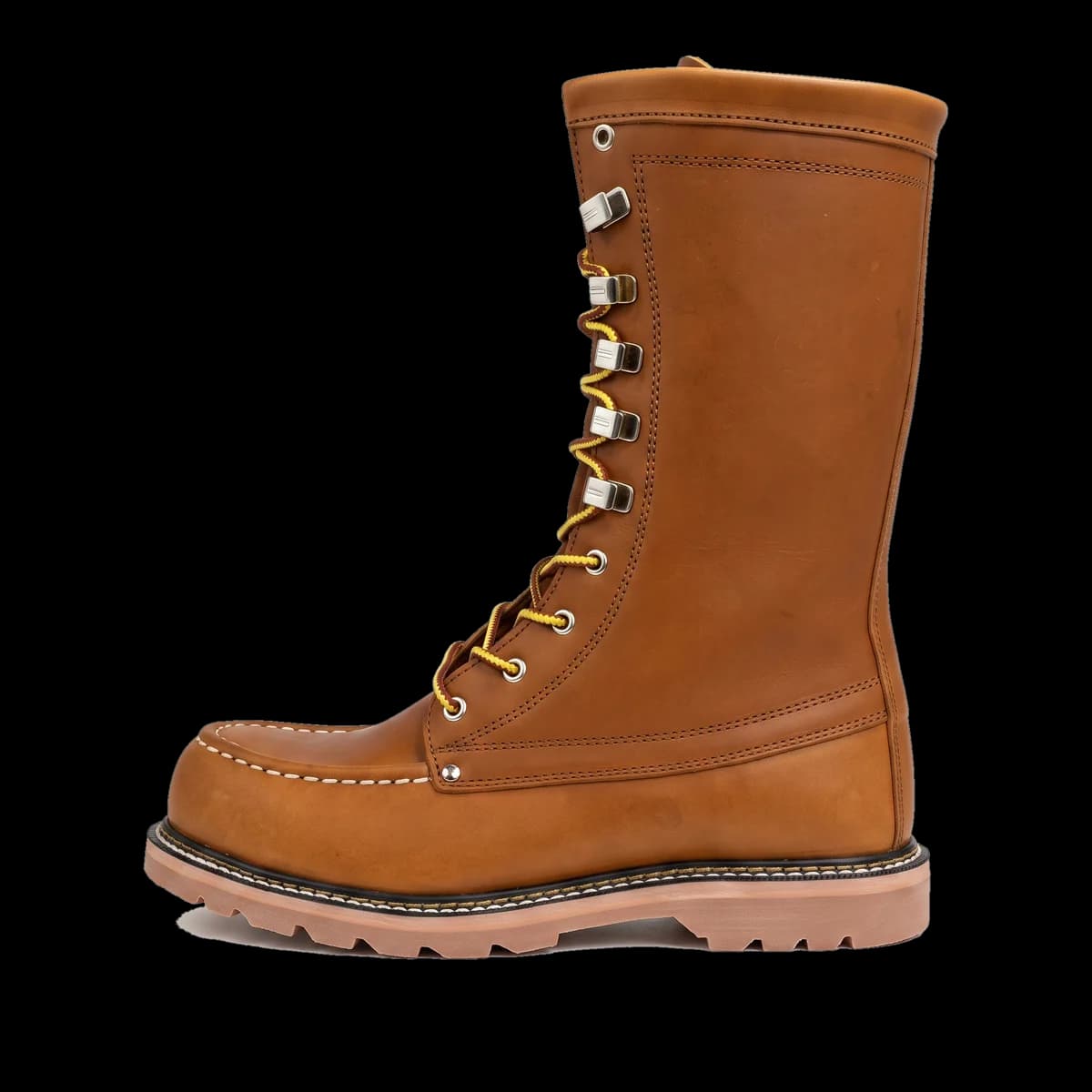 FORZA FZ009 — Bota alta de trabajo · con cordones