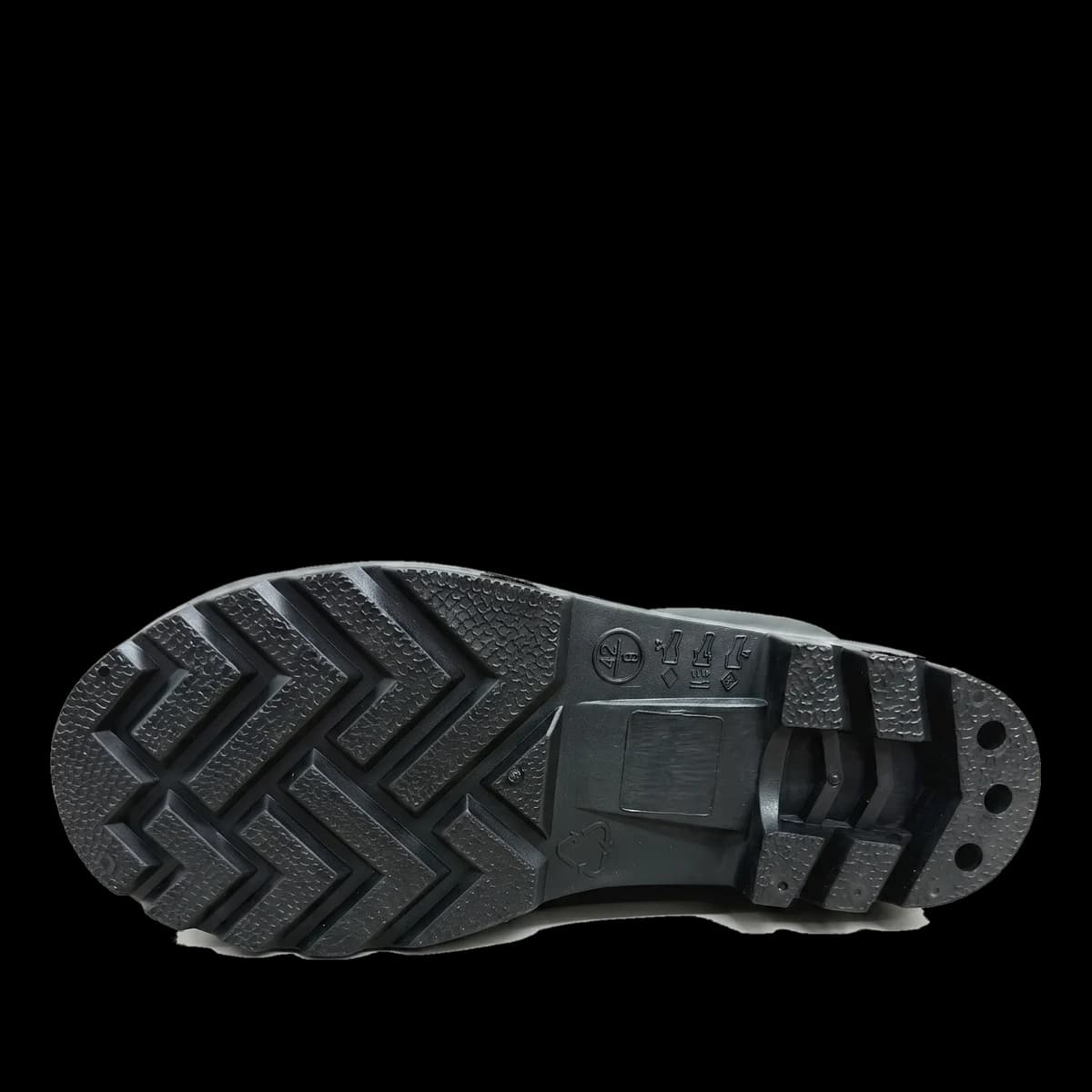 FORZA FZ010 — Bota de lluvia de seguridad · caña alta, suela